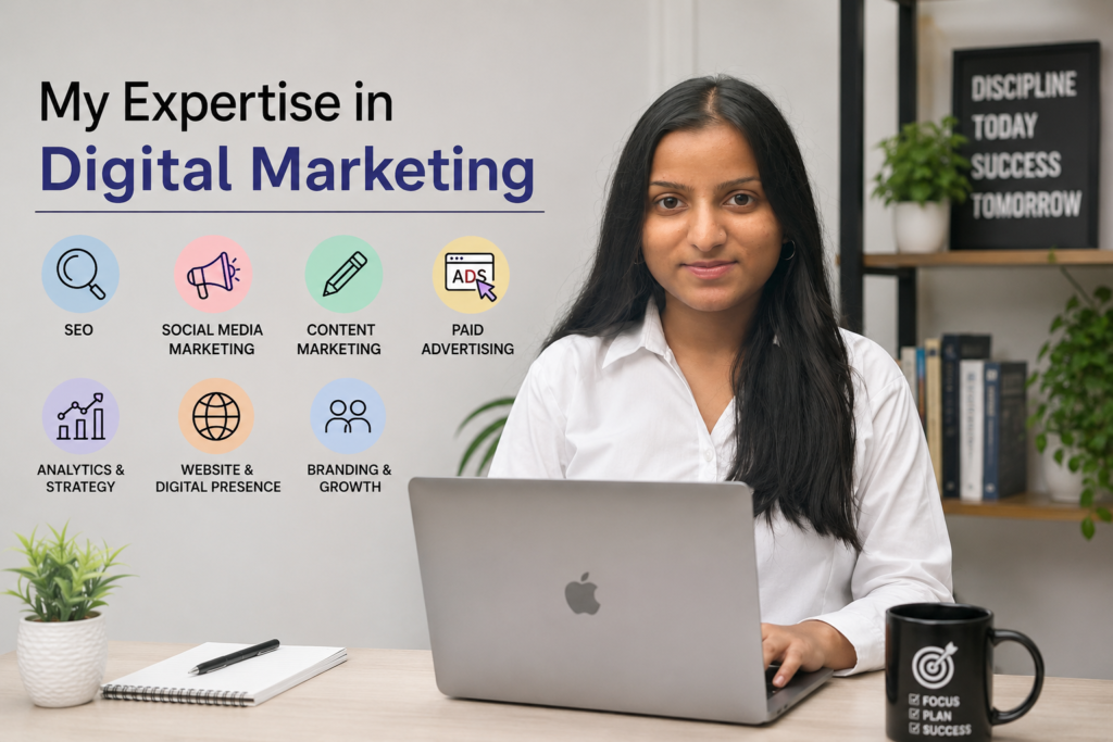 Mahek Gupta Digital Marketer